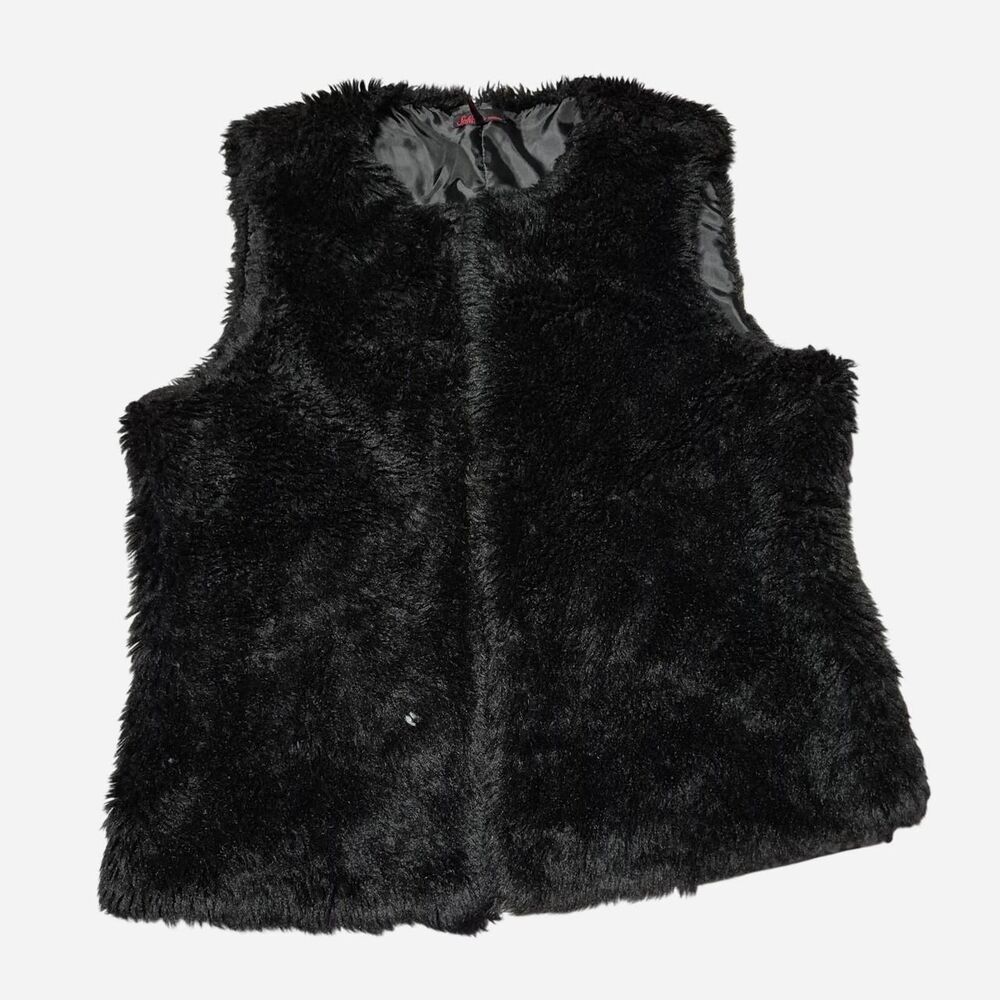 Sofia Vergara Women's Black Gilet size L